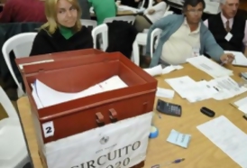 Portal 180 - Montevideo: casi 14% de voto en blanco