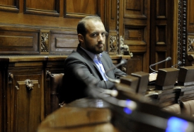 Portal 180 - Amado, ruptura partidaria y familiar para ponerse “en la vereda de enfrente”