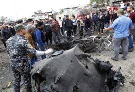 Portal 180 - Más de 30 muertos en un atentado del EI en Bagdad