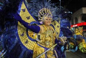 Portal 180 - Imperatriz ganó el Desfile de Escuelas de Samba