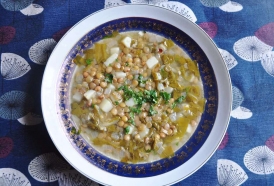 Portal 180 - Adas Be Hamod, sopa libanesa de acelga y limón