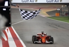 Portal 180 - Vettel ganó el Gran Premio de Bahréin