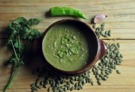 Portal 180 - Mole verde
