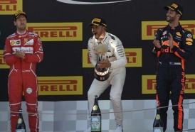 Portal 180 - Hamilton ganó el gran premio de España