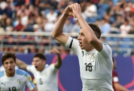 Portal 180 - Federico Valverde y Mauricio Lemos reservados por Tabárez