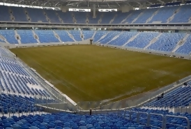Portal 180 - El césped, el nuevo desafío de los organizadores del Mundial de Rusia-2018