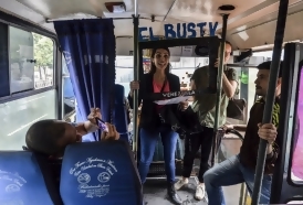 Portal 180 - El Bus TV, un noticiero en vivo para informar a los venezolanos