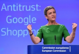 Portal 180 - Multa récord a Google: 2.424 millones de euros