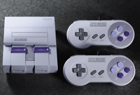 Portal 180 - Relanzan el Super Nintendo en versión miniatura