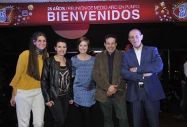 Portal 180 - Aniversario de Plata del Medio Año en Punto