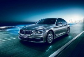 Portal 180 - Se corrió el telón y la Serie 5 de BMW maravilló a todos