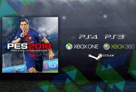 Portal 180 - Luis Suárez protagoniza la portada del PES2018