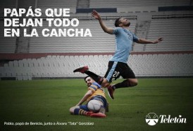 Portal 180 - Campaña de Teletón: “Papás que dejan todo en la cancha”