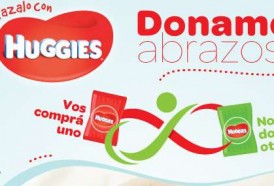 Portal 180 - “Donamos Abrazos”: Kimberly-Clark y Ta-Ta junto a los niños de la Fundación Álvarez-Caldeyro Barcia