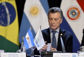 Portal 180 - Mercosur emplaza a Venezuela para que dialogue o salga del bloque