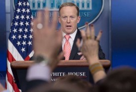 Portal 180 - Trump enfrenta nueva crisis con la renuncia de su portavoz