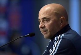 Portal 180 - Messi es el único con puesto asegurado en Argentina, dice Sampaoli