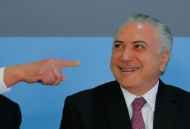 Portal 180 - Popularidad de Temer se desploma al 5% en Brasil