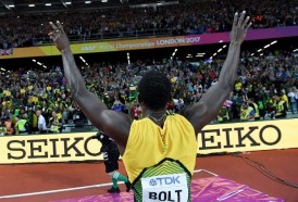 Portal 180 - Bolt, el más grande desde Muhammad Ali pese a un bronce en su última carrera