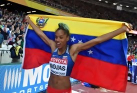 Portal 180 - Venezuela saca la cara por América Latina en el Mundial de Atletismo