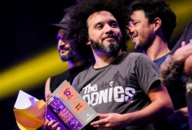 Portal 180 - Once Tiros y Rombai fueron protagonistas de los Graffiti