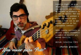 Portal 180 - Concierto a beneficio del bajista Fede Righi