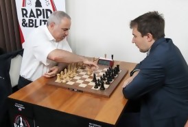 Portal 180 - Kasparov invicto pero sin victorias en su regreso al ajedrez