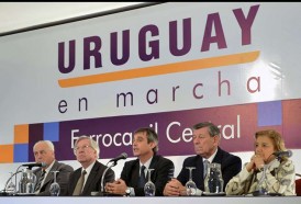 Portal 180 - Gobierno presentó plan para vías férreas entre Montevideo y segunda planta de UPM