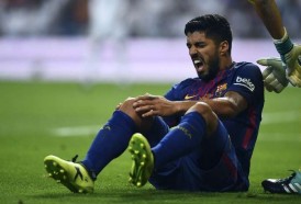 Portal 180 - Suárez descartado para jugar con Argentina
