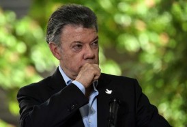 Portal 180 - “Lloramos por ti, Venezuela”: Santos carga contra la “dictadura” de Maduro
