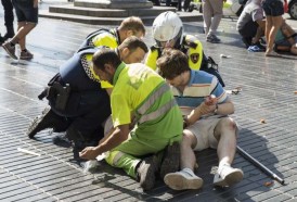 Portal 180 - Habrían abatido cuatro terroristas en segundo ataque en Cataluña