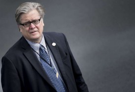 Portal 180 - Trump se aparta de Bannon, su controversial consejero