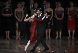 Portal 180 - Pareja argentina ganó el Mundial de Tango en Buenos Aires