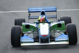 Portal 180 - Mick Schumacher, al volante de un F1 de su padre: “emotivo y divertido”