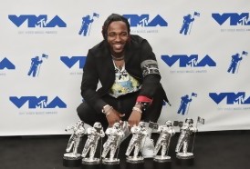 Portal 180 - Kendrick Lamar ganó el premio MTV a Mejor video del año