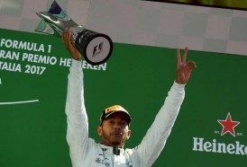 Portal 180 - Lewis Hamilton ganó el GP de Italia y es nuevo líder del Mundial