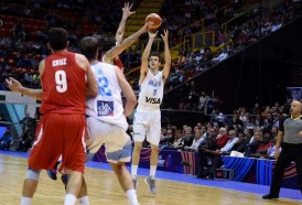 Portal 180 - Argentina superó a México y define la AmeriCup con EE.UU.