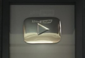 Portal 180 - Cerrito Plenero recibió premio de YouTube por alcanzar los 100.000 suscriptores