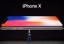 Portal 180 - Apple develó su nuevo iPhone X, con reconocimiento facial