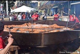 Portal 180 - Récord Guinness a “la cazuela de garbanzos más grande del mundo” que pesa 2.965 kilos y la hicimos en Uruguay