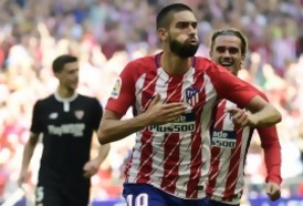 Portal 180 - Atlético le ganó 2-0 al Sevilla y quedó segundo