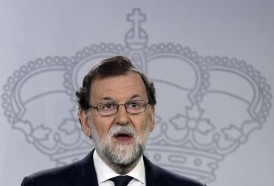 Portal 180 - Rajoy pide a independentistas catalanes asumir que “no va a haber” referéndum