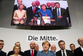 Portal 180 - Victoria de Merkel en elecciones alemanas, ensombrecida por auge de ultraderecha