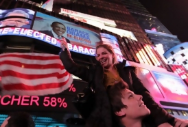 Portal 180 - Aliados saludan triunfo de Obama