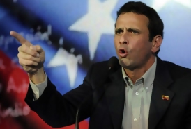 Portal 180 - Maduro y Capriles cruzan agresiones de cara a comicios en Venezuela