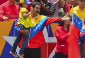 Portal 180 - Maduro contra la "cultura de la muerte capitalista"