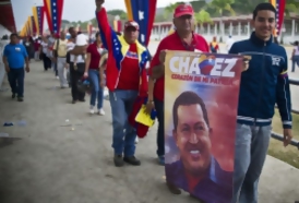 Portal 180 - Última marcha de Chávez por Caracas
