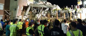 Portal 180 - Rescates a contrarreloj tras potente terremoto en México