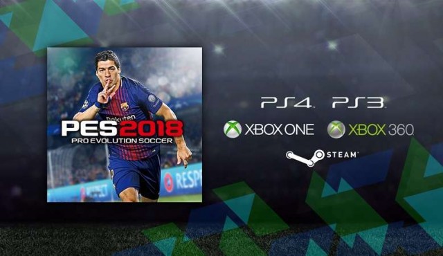 Luis Suárez será la portada de PES 2018