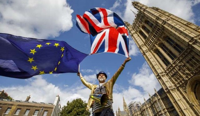 Parlamento británico avala la ley de retirada de la UE Parlamento británico avala la ley de retirada de la UE